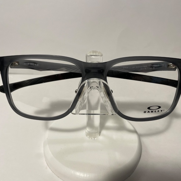 AUTHENTIC NEW OAKLEY MENS EYEGLASS FRAME OX8182 HIP TONE - Picture 4 of 5